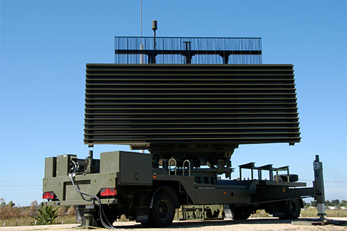 Radar radioelectrónico
